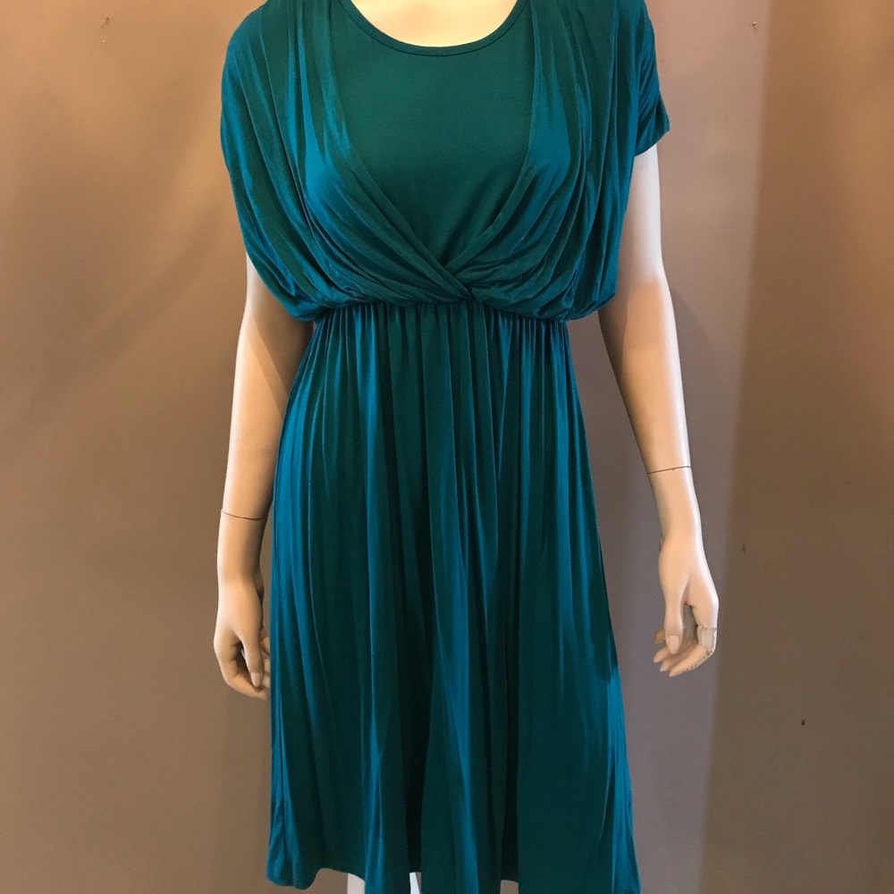 Teal dress
